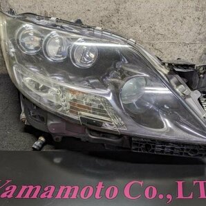 ★送料無料★レクサス LS 純正 LS600h LS600hL LED ヘッドランプ 右ヘッドライト UVF45 UVF46 3眼 56-96 前期の画像1