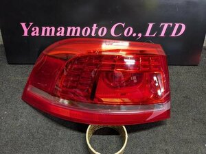 【Ｃ】VW パサートヴァリアント DBA-　3CCAX 2013　左テール　テールランプ　ＬＥＤ点灯確認済み　割れなし