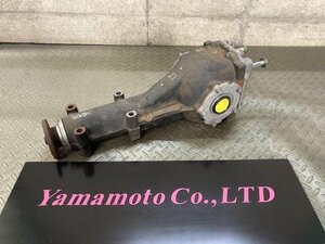 【中古】H27年 WRX VAG リアリジットデフ リアデフ 117000km 27011AB270　LSD無し A37:9 オープンデフ