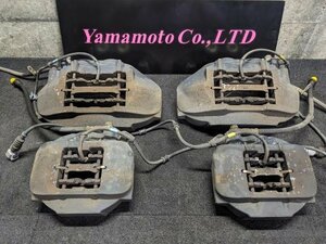 【未テスト】H24年 UVF46　レクサスLS　LS460　LS600H 前後　ブレーキキャリパー　1台分　対向　ビッグキャリパー　流用等