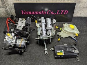 【Ｅ】レクサス LS 600HL　UVF46　中期 ABSアクチュエーター ブレーキマスター　ブースターポンプ　CP付　ハイブリッド