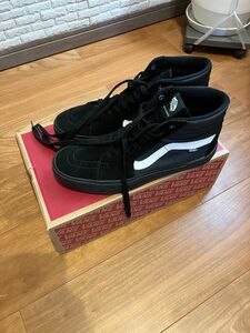 vans sk8 hi pro BMX ブラック　27.5