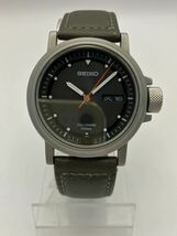 SEIKO IMPACT クォーツ　手巻き蓄電不動品 ジャンク　フルオリジナル　1986年日本製_画像1