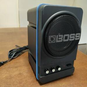 ★BOSS MA-12A アンプ内蔵スピーカー《中古品》★の画像1