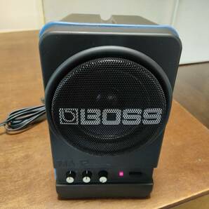 ★BOSS MA-12A アンプ内蔵スピーカー《中古品》★の画像2