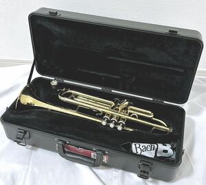 Bach ARISTOCRAT バック トランペット TR600TR-600【現状品】