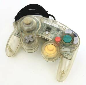 GC Game Cube original controller DOL-003 clear skeleton Nintendo [ operation goods ]