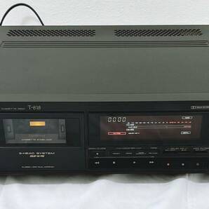 Pioneer パイオニア T-818 ステレオカセットデッキ【現状品】の画像1