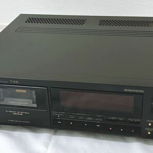 Pioneer パイオニア T-818 ステレオカセットデッキ【現状品】の画像2