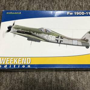 エディアルド 1/48 フォッケウルフ Fw-190D-１１ ウィークエンドの画像1