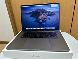 Macbook PRO 2019 i9 16インチ 1TB 16GB US キーボード