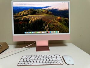 iMac 24inch M1 8GB 256GB