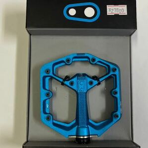 CRANKBROTHERS クランクブラザーズ STAMP7 スタンプ7 フラットペダル S small エレクトリックブルー 未使用