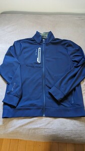 RLX 　ジャケット　ストレッチ　ネイビー　L美品　GOLF　ジャージー　紺　ラルフローレン　POLO　ポロ