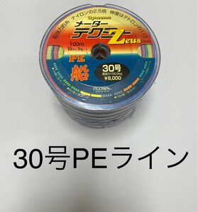 ゴーセン 剛戦 30号 PEライン 釣り糸 フィッシング