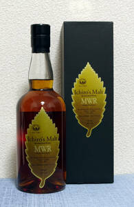  イチローズモルト Ichiro's Malt リーフシリーズ ウイスキー◆MWRミズナラウッドリザーブ◆700ml◆箱付き◆新品◆国産 秩父 