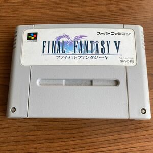 ファイナルファンタジー5 スーパーファミコン ファイナルファンタジーⅤ