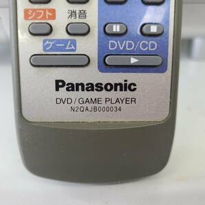 ■4176■ Panasonic SL-GC10 DVD/ゲームプレイヤー ゲームキューブ 【リモコン付き】の画像7