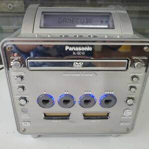 ■4176■ Panasonic SL-GC10 DVD/ゲームプレイヤー ゲームキューブ 【リモコン付き】の画像2