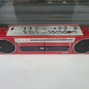 ■4210■ National RX-F33 AMBIENCE Wラジカセ ナショナル ラジオカセットレコーダーの画像1