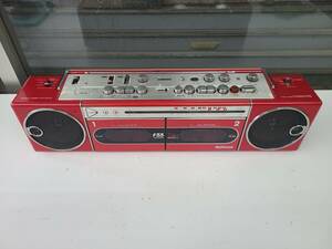 #4210# National RX-F33 AMBIENCE W radio-cassette National radio cassette recorder 