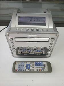 ■4176■ Panasonic SL-GC10 DVD/ゲームプレイヤー ゲームキューブ 【リモコン付き】