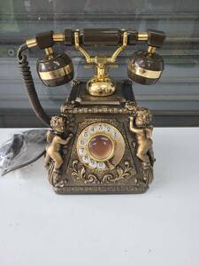#4209# Tamura electro- machine B-56-0102 telephone machine antique style dial type 