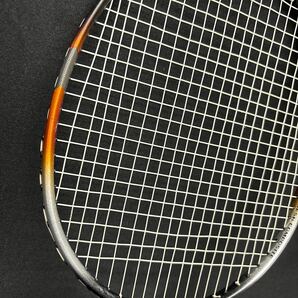 【中古品】ISOMETRIC TI swing power LONG yonex ヨネックス バドミントン ラケット283711 270914 g4.5 22lbs ss 17〜 B27の画像3