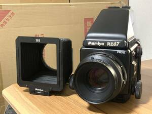 Mamiya RZ67 PRO II・SEKOR Z 110mm 1:2.8 W 中古カメラ【福CR-042】