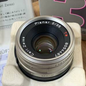 CONTAX G1・Carl Zeiss Biogon 2.8/28 T・ Planar 2/35 ・TLA 140 中古カメラ【福CR-083】の画像2