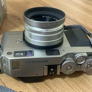 CONTAX G1・Carl Zeiss Biogon 2.8/28 T・ Planar 2/35 ・TLA 140 中古カメラ【福CR-083】の画像8