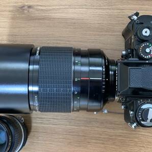 NIKON F3・Nikon Micro-NIKKOR 55mm 1:2.8・SIGMA MIRROR-TELEPHOTO MULTI-COATED 1:8 f=600mm 中古カメラ【福CR-130】の画像4