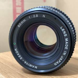 Mamiya 645 PRO ・MAMIYA SEKOR C 80mm 1:2.8 N 中古カメラ【福CR-166】の画像8