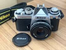 Nikon FM3A・NIKKOR 45mm 1:2.8 P 中古カメラ【福CR-274】_画像1