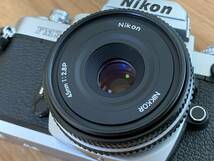 Nikon FM3A・NIKKOR 45mm 1:2.8 P 中古カメラ【福CR-274】_画像7