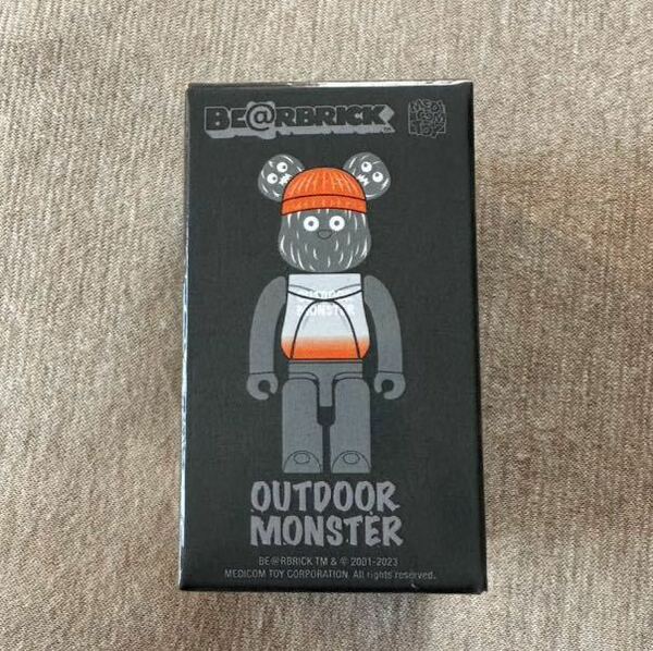 送料込 新品未開封 OUTDOOR MONSTER ベアブリック BE@RBRICK ランタン モチーフ アウトドアモンスター BEARBRICK Lantern-Voice