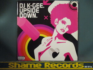 DJ K-Gee ： Upside Down 12'' // Diana RossカバーParty Tune! / KGee / 5点で送料無料