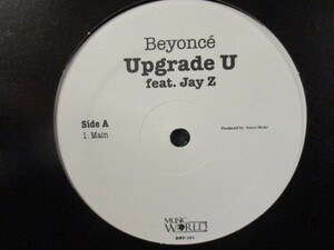 Beyonce ： Upgrade U FT Jay-Z 12'' c/w Creole / Lost Yo Mind / Backup // 5点で送料無料