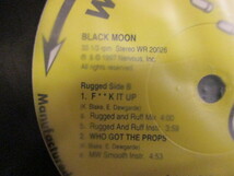 Black Moon ： Who Got The Props 12'' c/w F**k It Up (( Blackmoon / 落札5点で送料当方負担_画像3