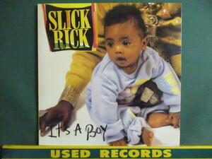 Slick Rick ： It's A Boy 12'' (( Remix By Large Professor / 落札5点で送料当方負担