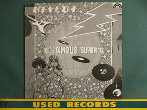 World's Famous Supreme Team ： Hey ! D.J. 12'' (( Malcolm McLaren / DJ / World Famous / 落札5点で送料当方負担