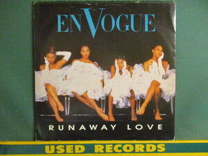 En Vogue ： Runaway Love 12'' c/w Hip Hop Lover Hip Hop Remix (( EnVogue / 落札5点で送料当方負担