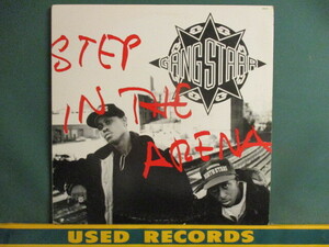 Gang Starr ： Step In The Arena 12'' c/w Check The Technique Remix (( Gangstarr / 落札5点で送料当方負担