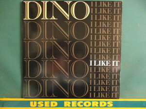 Dino : I Like It 12'' (( New Jack Swing / successful bid 5 point . postage our expense 