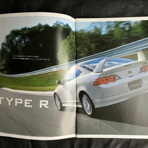 カタログ ホンダ インテグラ タイプR DC5 HONDAの画像3