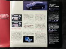 カタログ ホンダ VTEC DOHC _画像5