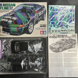 プラモデル タミヤ カルソニック&HKS スカイライン GT-R Gr.A R32 2台セットの画像4