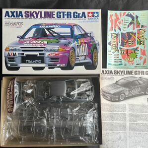 プラモデル タミヤ アクシア スカイライン GT-R Gr A ゼクセルスカイライン GT-R Gr.N 2台セットの画像2