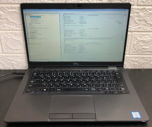 1円～ ■ジャンク DELL LATITUDE 5300 / Core i5 8365U 1.60GHz / メモリ 8GB / SSD 256GB / 13.3型 / OS無し / BIOS起動可