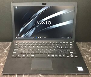 1円～ ■ジャンク SONY VAIO Pro PG / 第7世代 / Core i5 7200U 2.50GHz / メモリ 8GB / SSD 256GB / 13.3型 / OS有り / BIOS起動可